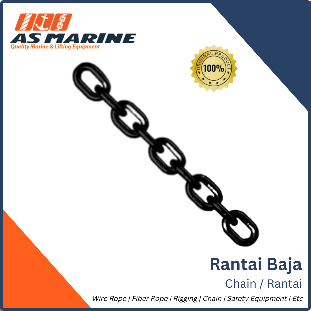 Jual Steel Chain / Rantai Baja